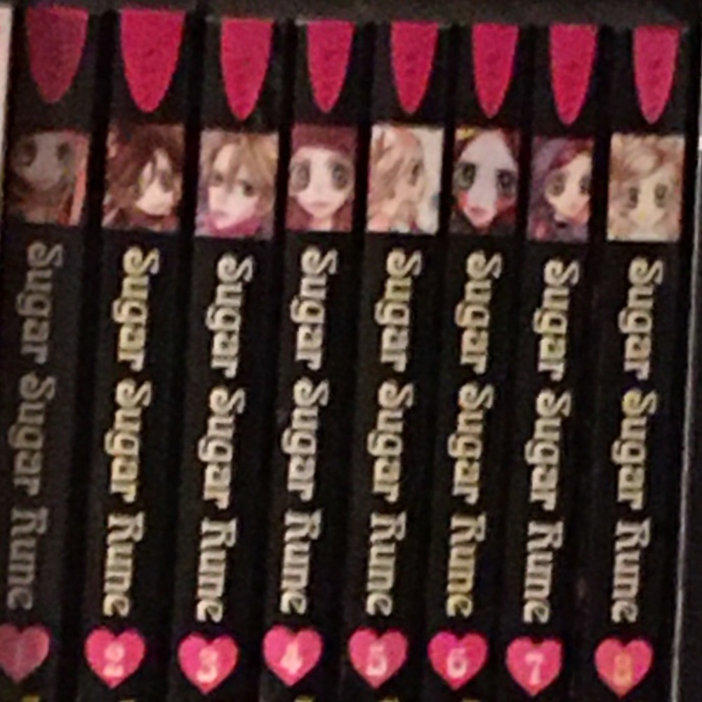 Sugar sugar rune set